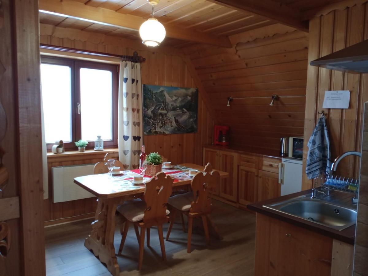 Apartament Rojka Zakopane Exterior foto
